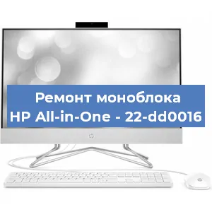 Модернизация моноблока HP All-in-One - 22-dd0016 в Белгороде
